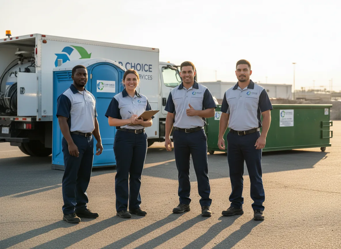 Porta Potty Rental company in Mesquite, TX