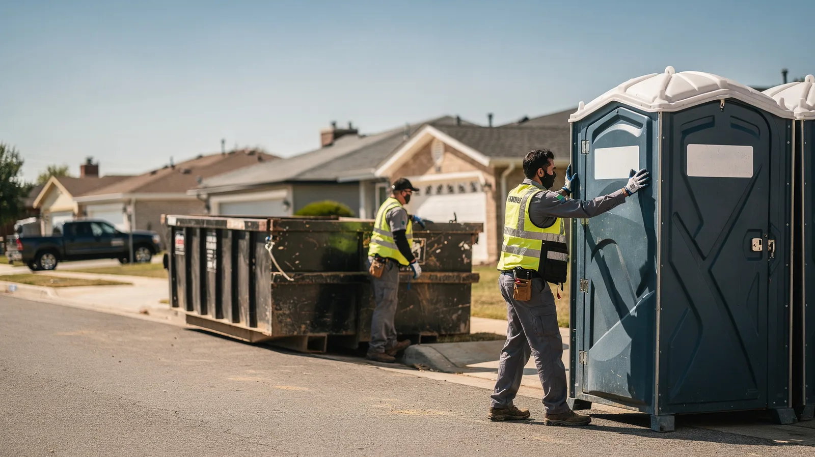 Porta Potty Rental in Mesquite, TX near me